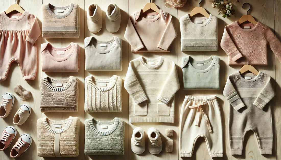 How to Choose Safe and Gentle Baby Clothing