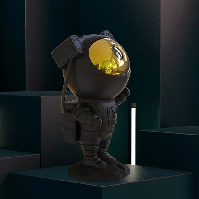 SFOUR Astronaut Galaxy Projector Night Light,Lights for Bedroom,Kids Room Decor Aesthetic, Adjustable Head Angle,Gift for Kids Adults Home Party Ceiling Decor,Christmas Gift