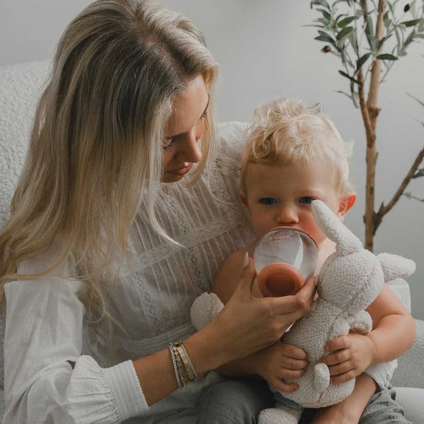 Classic Baby Bottle - Medium - Shape 3- Responsive Flow Valve