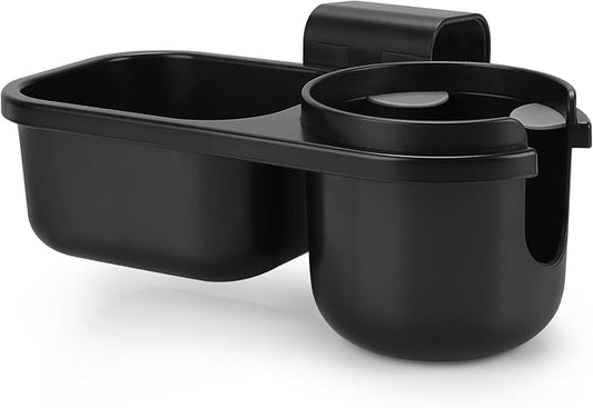 Accmor Child Cup Holder Snack Tray for Convertible Car Seats, Universal Child Cup Holder Compatible with Most Baby Car Seat Models