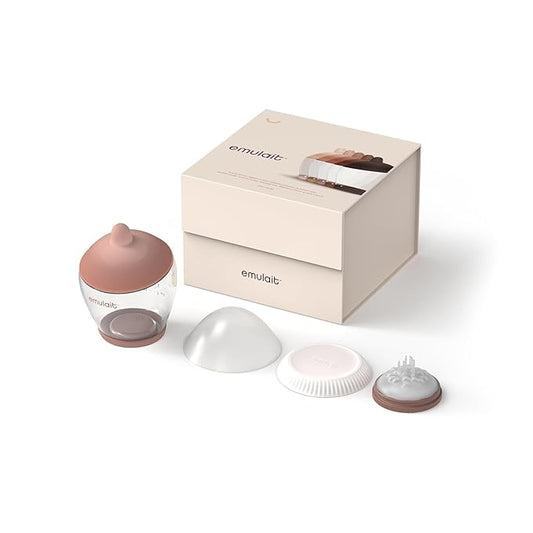 Classic Baby Bottle - Medium - Shape 3- Responsive Flow Valve