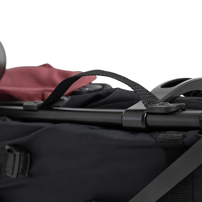 Joie Tansy Umbrella Stroller – Lightweight, Compact Folding with Multi-Position Recline – Travel-Friendly Stroller (Crimson)