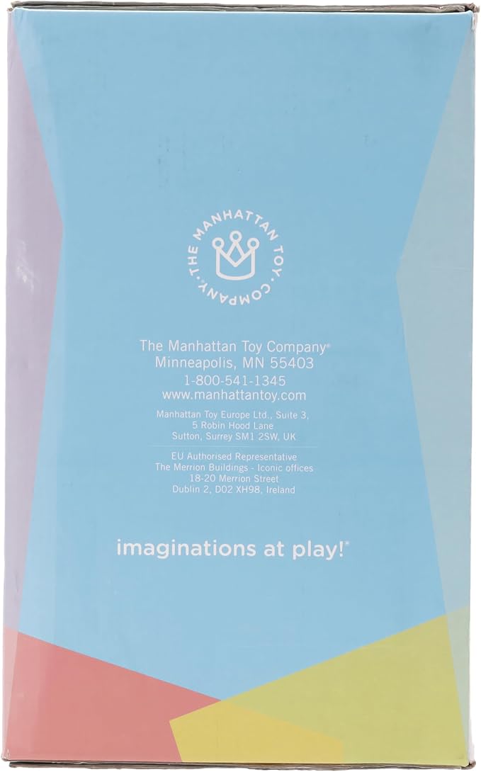 Manhattan Toy Tree Top Adventure Activity Center 22.50 x 18.00 x 18.00 Inches