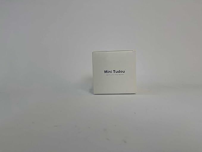 Mini Tudou 6 Pcs Stacking & Nesting Circle Toy,Soft Building Rings Stacker & Teethers,Squeeze Play with Early Educational Learning Stacking Tower, Toy for 6+ Months Boys&Girls