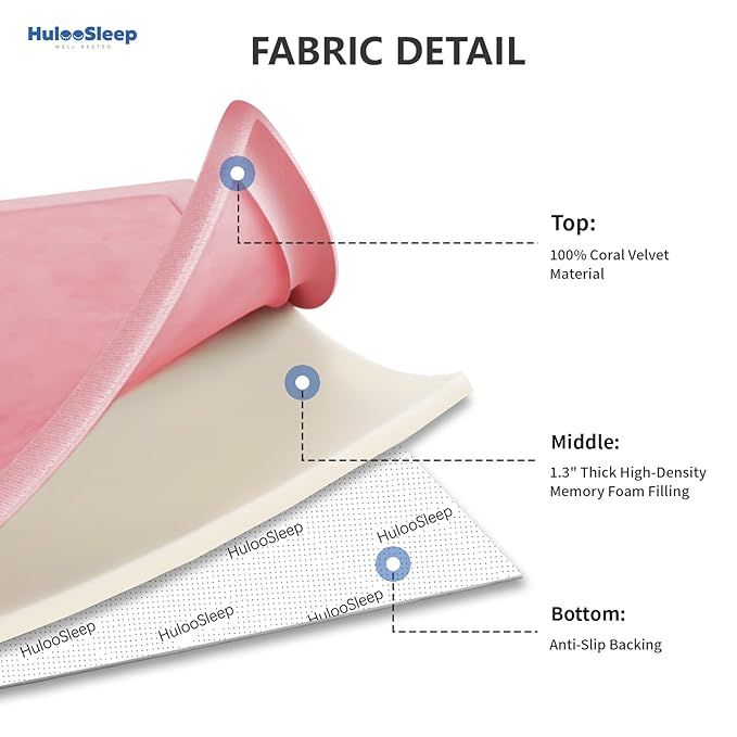 Baby Play Mat for Floor,1.3" Thick Memory foam Tummy Time Mat for Toddlers,Infants,kids,Water-Repellent Soft Nursery Rug ,79"×79" Extra Large Non Slip for Crawling&Yoga,Tatami Style for Living Room(Pink)