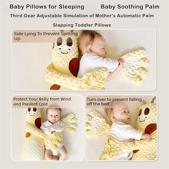 Baby Patter for Sleep,2025 Latest Model Patter for Sleep,New Baby Patting Sleeping Toy - Imitate Mother's Arms (1pcs,Little Blue Bear)