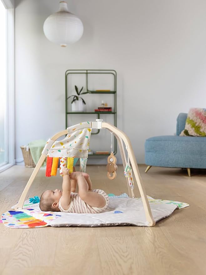 LOVEVERY | The Sensory Strands | The Perfect Play Gym Add On, Sensory Montessori, Infant Learning Sensory Baby Toys for Newborn, Ages 0-12 months
