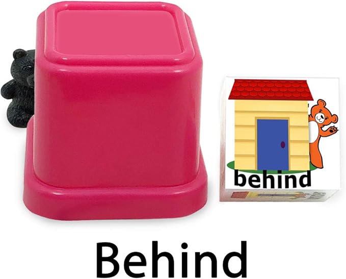 Skoolzy Counting Bears, Matching Cups and Game Dice Jumbo 43 Piece Set with ebook Included - Preschool Learning Toys - Color Sorting Bear Counters - Sorting Bears for Toddlers