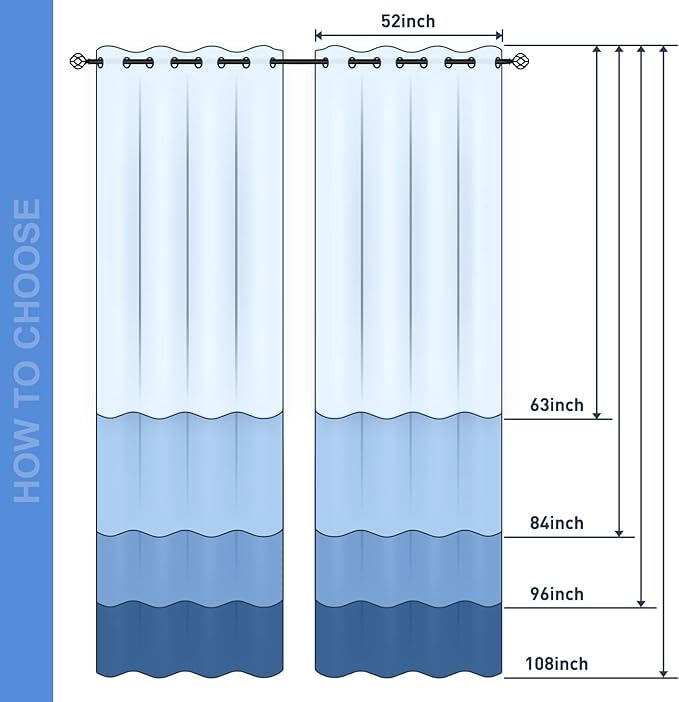 Jekeno Game Controller Blackout Curtains for Kids Boys Teens Bedroom Colorful Video Game Gamer Gaming Gamepad Decor for Home Living Room Grommet Window Drapes 2 Panel Set, 52"x63"