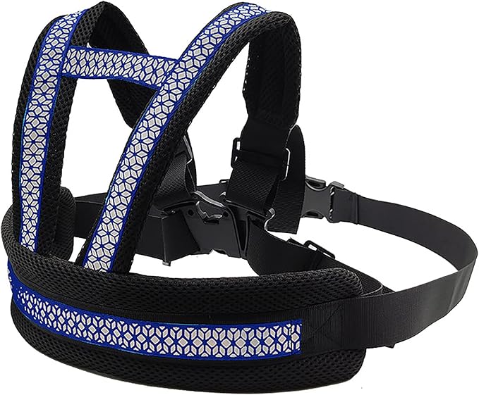 Holiberty Child Motorcycle Safety Harness for Kids Anti-Fall Bike Motorcycle Shoulder Belt Cycling Walking Harness Age 2-12
