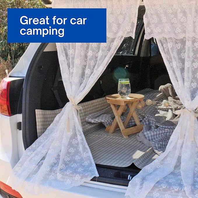 Cute Gingham Picnic Blanket, Waterproof Foldable, in Large 80x60in and Extra Large 80x80in, Portable Compact Beach Blanket, Oversized XL Outdoor Mat (Tan, X-Large)