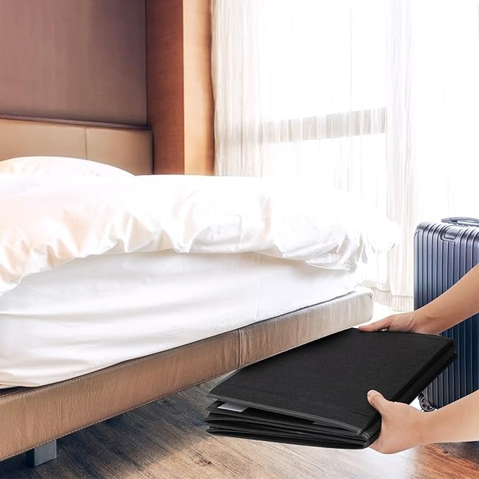 popoly 2 Pack Large Toy Box Chest Storage with Flip-Top Lid, Collapsible Kids Toy Storage Bin Boxes s for Toys, Playroom Organizers, 25"x13" x16" (Linen Black)