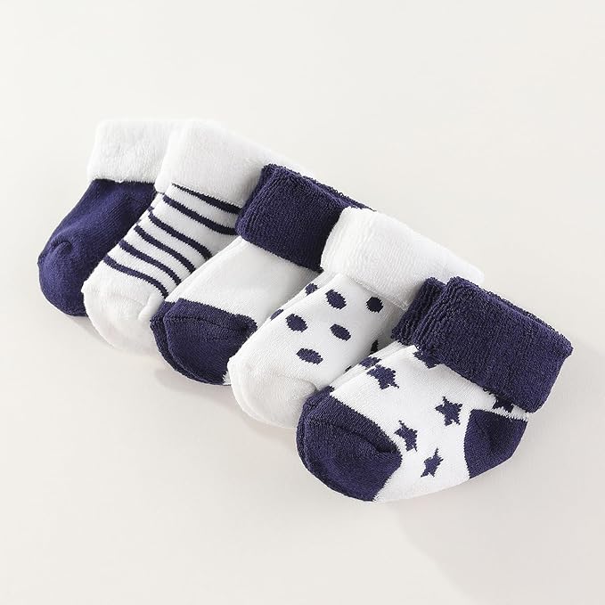 Baby Hats Mittens and Socks Set Cotton Newborn Hat Beanie Soft Infant Girls Boys Caps Gloves 0-6 month