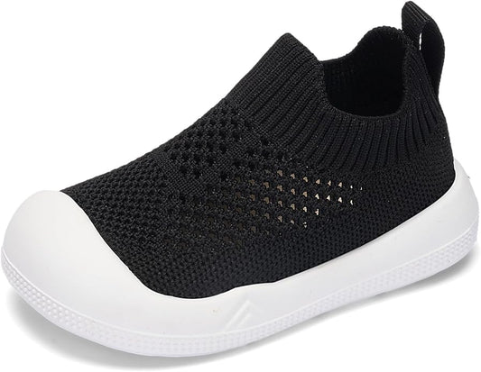 Engtoy Baby Shoes & Socks - Non-Slip Breathable Slippers with Soft Rubber Sole - Baby Boys & Girls Slip On Sneakers