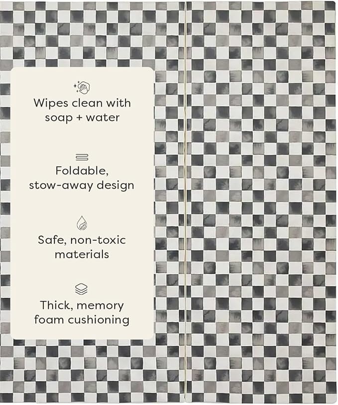 Foldable Baby Tumbling Mat – Foldable Kids Play Mat | Durable, Stylish, and Cushioned Design