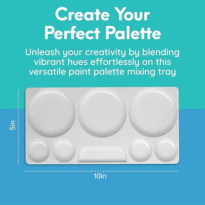 Mozart Japanese Watercolor Paint Set - Komorebi Art Kit with 40 Color Pans - 10 Watercolor Brushes - Paint Palette, Brush Pen & Paper Pad - Complete Supply for Adults, Kids & Students