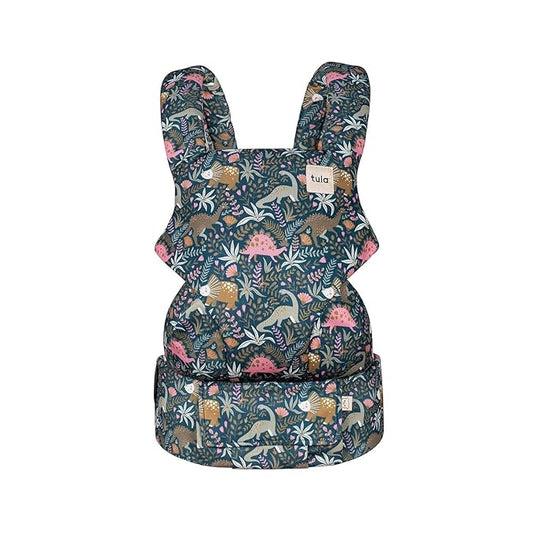 Baby Tula Explore Carriers - Breathable Baby Carrier Newborn to Toddler - Adjustable Toddler Carrier - Multiple Ergonomic Positions Front and Back - Ergonomic Fit for 7-45 lb - Mesh, Land Before