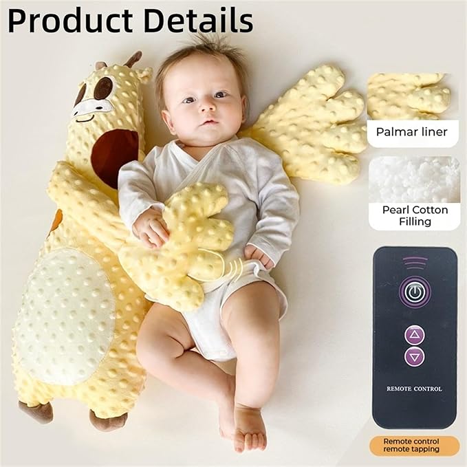 Baby Patter for Sleep,2025 Latest Model Patter for Sleep,New Baby Patting Sleeping Toy - Imitate Mother's Arms (1pcs,Little Blue Bear)