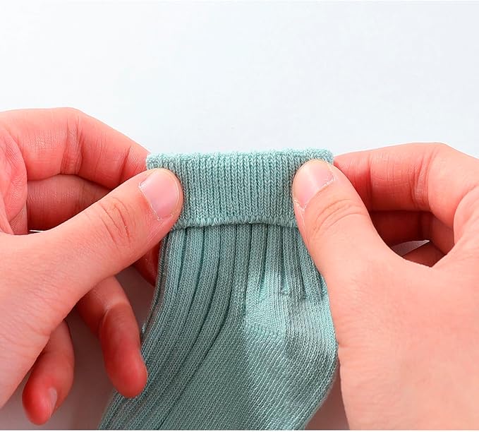 Newborn Baby Boy Girl Caps Mittens Socks Set Cotton Baby Essentials Accessories (Hats+Gloves+Socks)