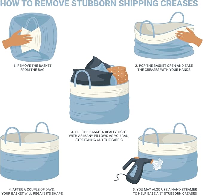 OrganiHaus Set of 3 Black Baskets for Shelves, Woven Baskets for Organizing, Cute Black Storage Basket for Toys & Cloths, Cotton Rope Basket for Decor, Shoe Baskets, Storage Baskets for Shelves