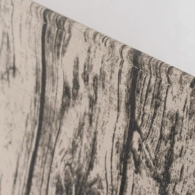 TcaFmac Fabric Storage Basket, Decorative Canvas Storage Bins Baskets for Gifts Empty Tree Stump