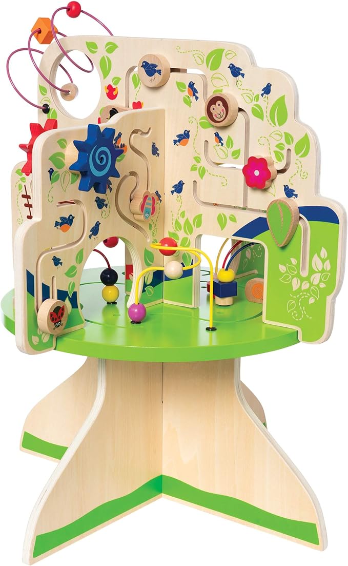 Manhattan Toy Tree Top Adventure Activity Center 22.50 x 18.00 x 18.00 Inches