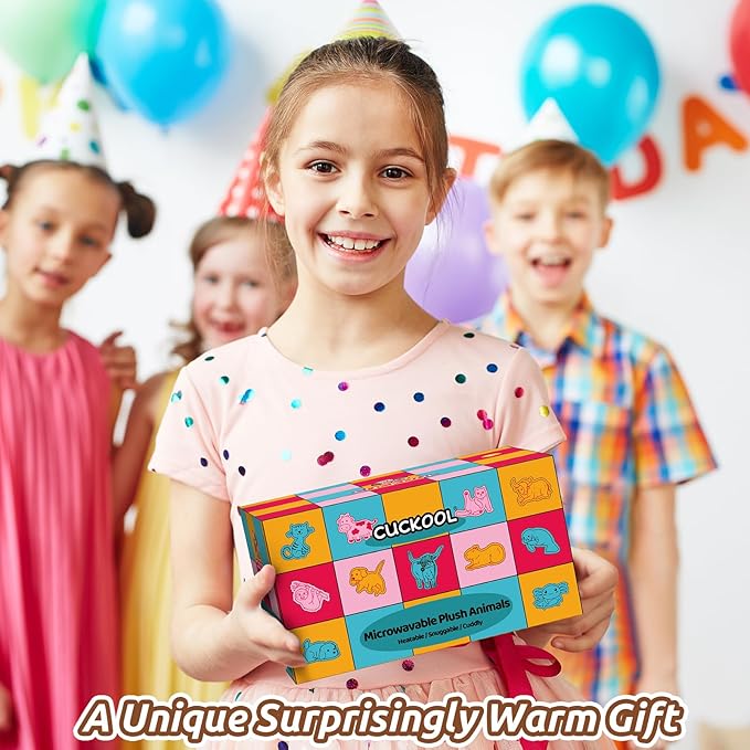 Gray Tabby Cat Stuffed Animals, Microwavable Stuffed Animal Adorable Fluffy Cat Plush for Warmth & Comfort, Heatable & Coolable Lavender Scent Cat Toys, Cute Soft Plushies Cat Gifts for Kids & Adults