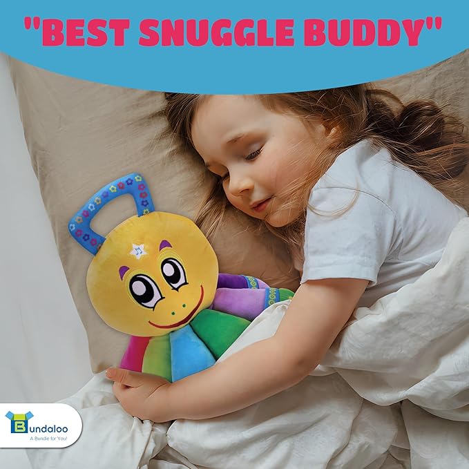 Bundaloo Musical Octopus Plush Toy - Plays Fun Songs and 8 Musical Key Notes | for Children & Toddlers (Octopus)