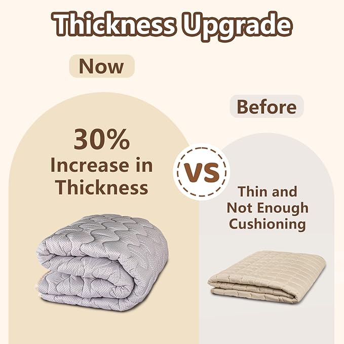 Baby Play Mats for Floor, 71”x59” Upgraded Thickness & Larger Super Soft Playmat for Babies and Toddlers, Foldable Washable, Upgrade Anti-Slip Crawling Mat for Playpen(Boho Rainbow)