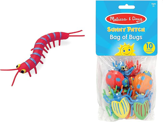 Melissa & Doug Sunny Patch Bag of Bugs (10 pcs)