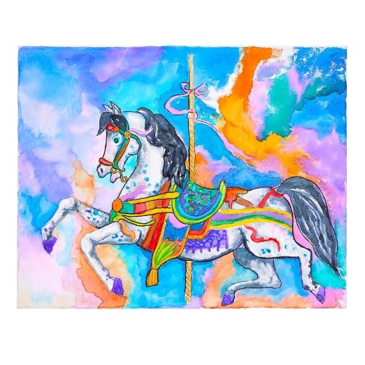 Colorations Liquid Watercolor Paints 8 oz. Bottles Classroom Supplies for Arts and Crafts Multicolor Variety Pack (Pack of 21)