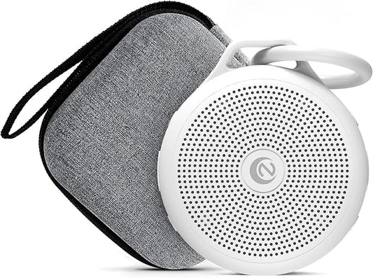 Portable White Noise Sleep Sound Machine for Home and Travel. Perfect for Your Sleeping Baby with a dimmable Night Light and Long Battery Life. Baby Essential Adult/Child Lock Feature