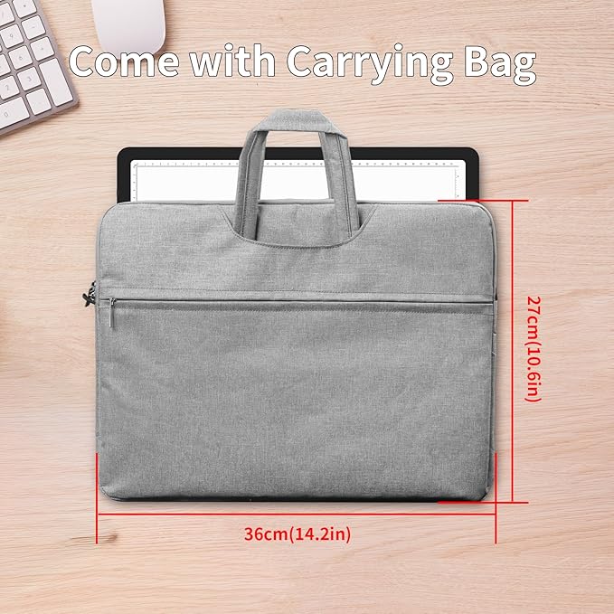 Phylosal Rechargeable A4 Light Pad with Built-in Stand & Bag, Magnetic Tracing Light Box for Drawing, Diamond Art Light Board with Side Button, Super Bright Light Table for Diamond Painting, Sketching