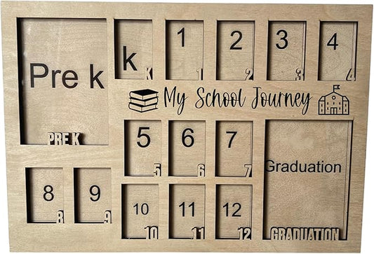 Graduation Picture Frame, Pre k picture frame, Kids photo, Kindergarten Frame, Kids School Frame, School Picture (School Journey Pre-k)