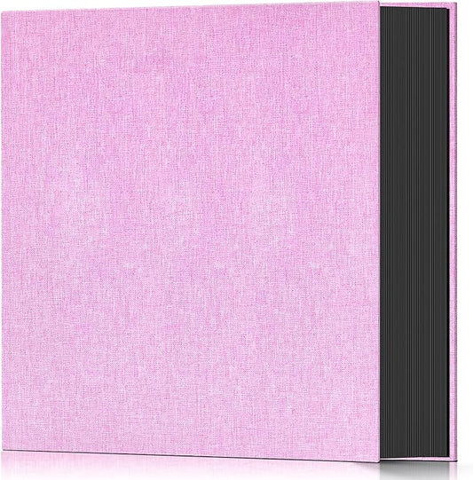 Popotop Photo Album 4x6 1000 Pockets for Wedding Gifts,Linen Hardcover Picture Albums for Family Anniversary Baby Vacation Pictures