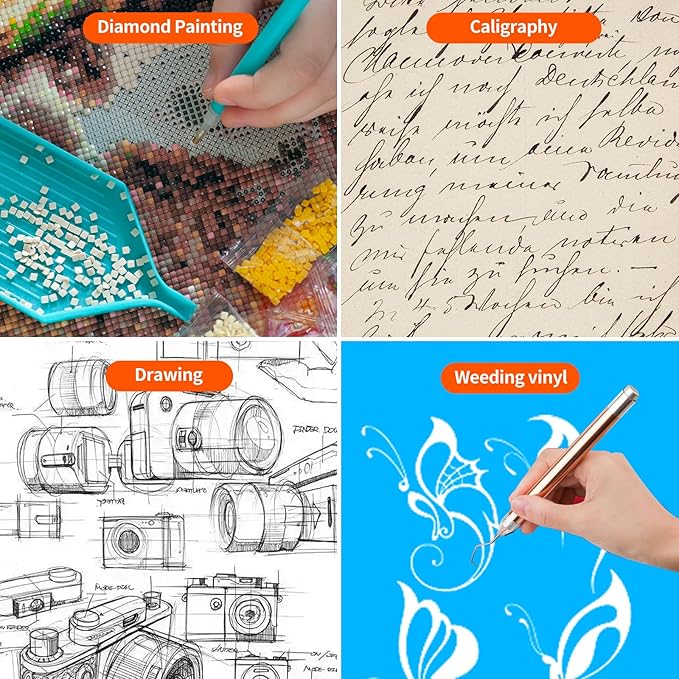 TOHETO Rechargeable A3 Light Board with Stand, Super Bright Magnetic Light Pad with Side Buttons, Wireless Light Box for Tracing and Drawing, Cordless LED Light Table for Diamond Painting, Sketching