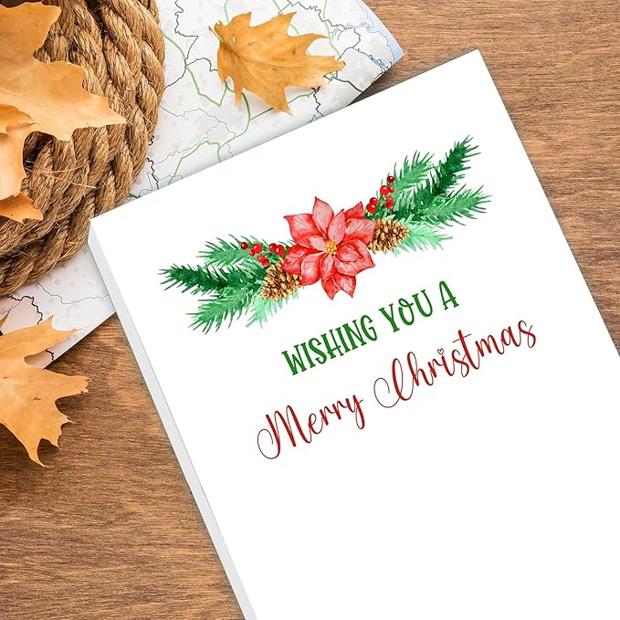 SHLINCO Handprint Keepsake DIY Kit, Baby's First Christmas Keepsake, Winter Decoration, Family Footprint Art for Kids, 7.8x9.8 Inch Canvas, Suitable For Desktop Wall Ornaments