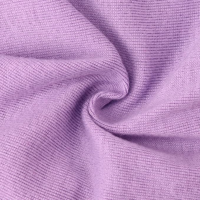 BQUBO Newborn Baby Hats Mittens Set Hospital Hat Beanie Infant Bow Hats Baby Gloves No Scratch Mittens for 0-6 Months