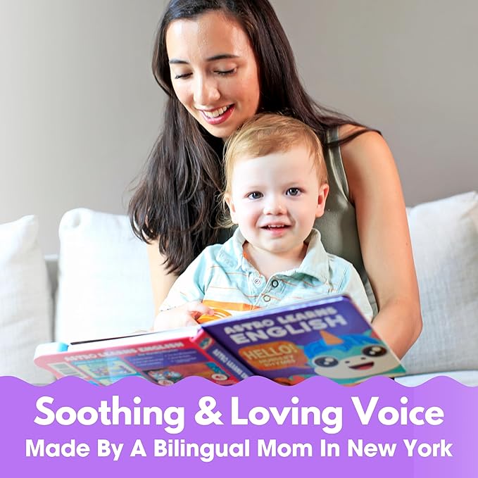 Nursery Rhymes: Musical Toys & Interactive Sound Book for Toddlers 1-3, Baby’s First Year Music Book Gift, Singing Book for 1 Year Old Toddler & Kids, Nursery Rhymes Musical Books & Educational Toy