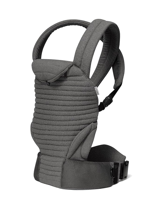 Bumpsuit Baby Carrier for Men Women Newborn to Toddler (7-45 lbs), Ergonomic Face-in & Face-Out Quilted Shell Baby Wearing Carrier with Pockets and Padded Cross Over Back Straps