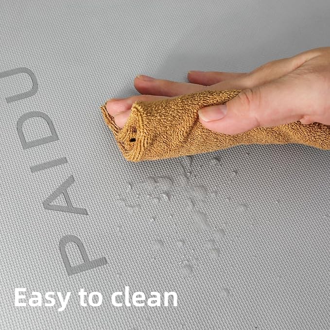 Yoga Mat Non Slip Anti-tear,extra thick-2/5 inch(10MM)High Resiliency Professional POE Yoga Mats for Women Men Kids,72"x24"inch,Workout, Yoga, Pilates and Floor Exercise, with Carrier Strap