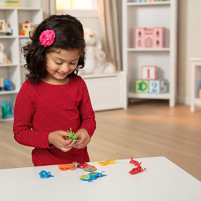 Melissa & Doug Sunny Patch Bag of Bugs (10 pcs)