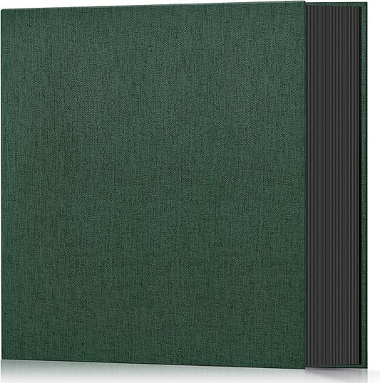 Popotop Photo Album 4x6 1000 Pockets for Wedding Gifts,Linen Hardcover Picture Albums for Family Anniversary Baby Vacation Pictures