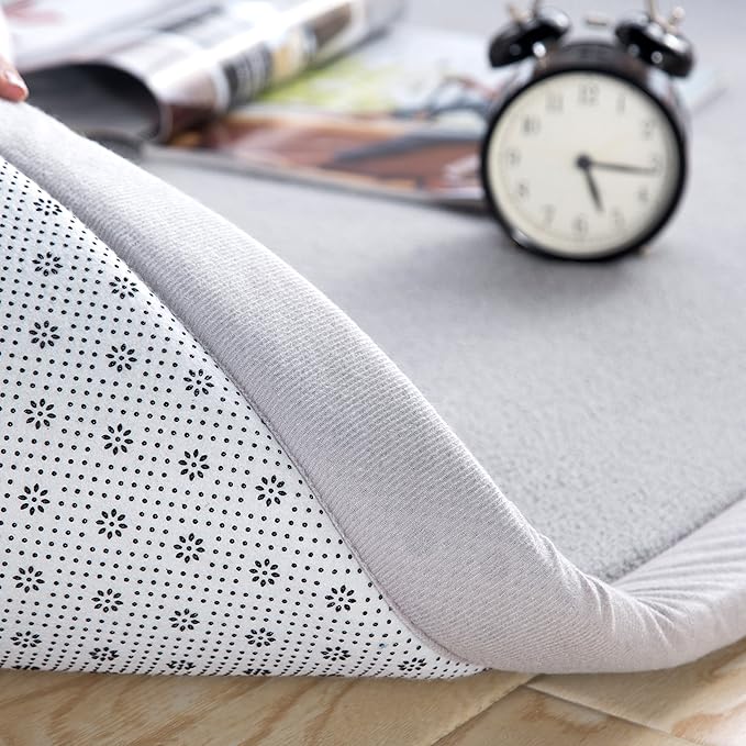 V-mix Baby Play Mat Nursey Decor Area Rug 1.18" Thick Hypebeast Rug Non Slip Rug Pads Large Area Rug Play Mats for Babies and Toddlers Non-Toxic Area Rugs Used for Living Room 7.8x6.5Ft