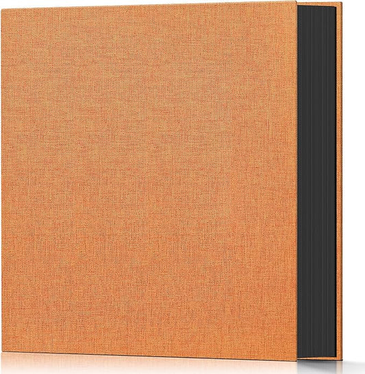 Popotop Photo Album 4x6 600 Pockets for Wedding Gifts,Linen Hardcover Picture Albums for Family Anniversary Baby Vacation Pictures