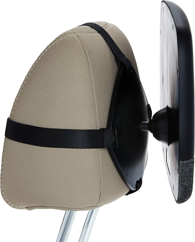 Munchkin Baby Car Mirror for Rear Facing Car Seats, Pivot 360 Baby in-Sight Adjustable Auto Mirror, Black, 2 Pack