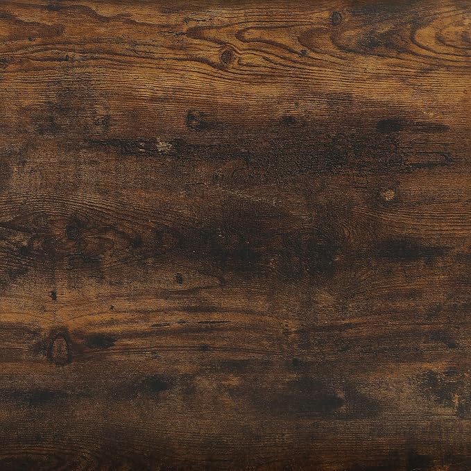 Furinno Pasir 4-Tier Open Shelf Bookcase, Bookshelf, Amber Pine