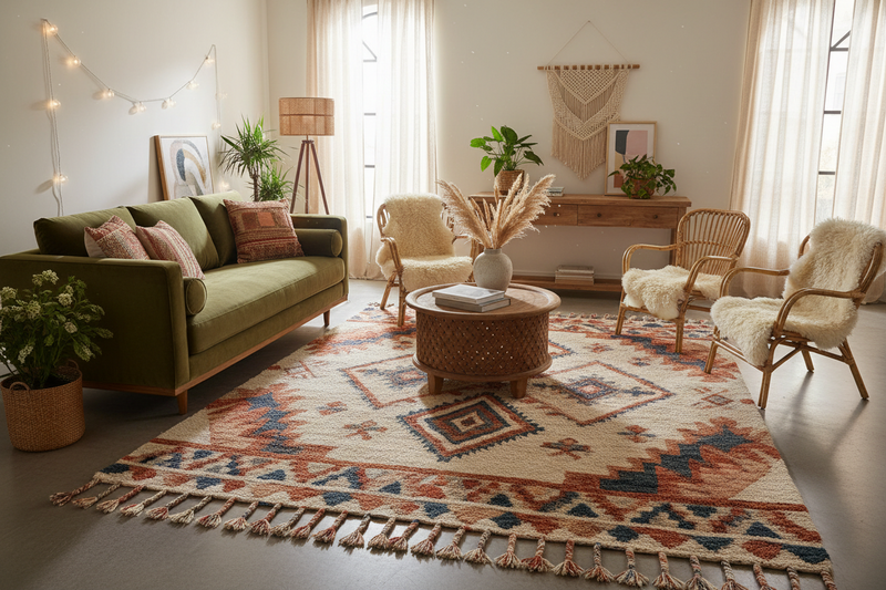 10 Rug Styling Ideas to Instantly Transform Your Living Space