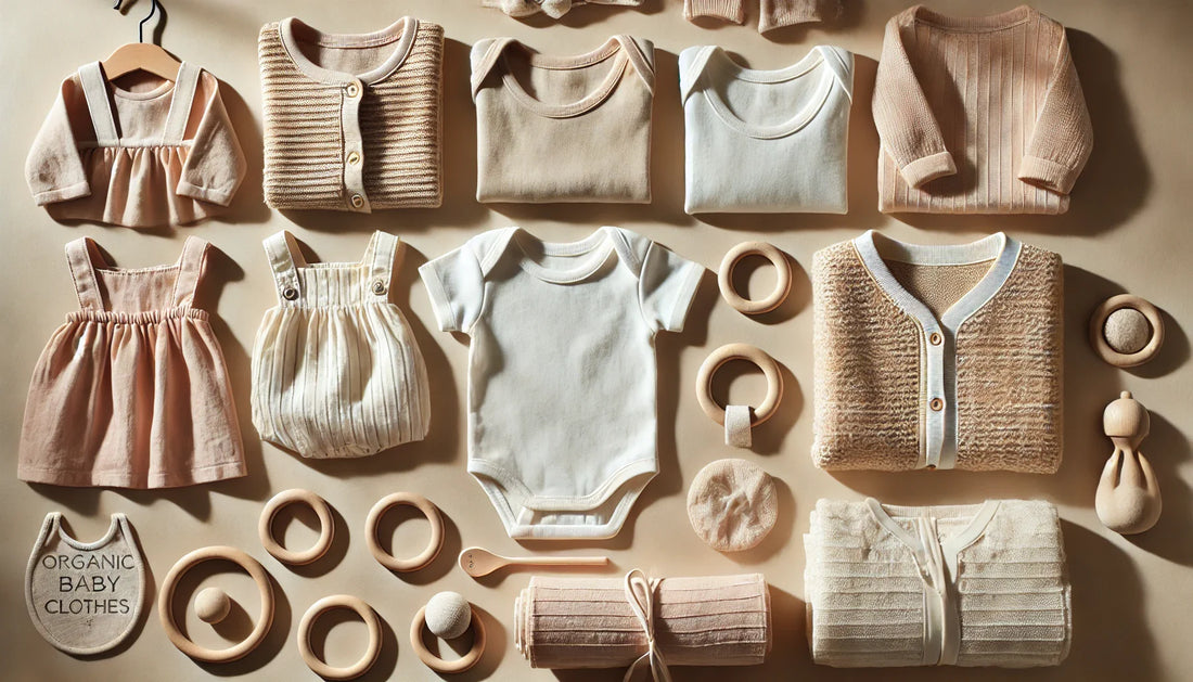 How to Choose Safe and Gentle Baby Clothing