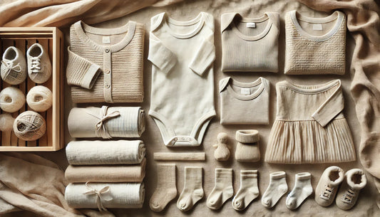 How to Choose Safe and Gentle Baby Clothing